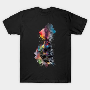 Steam Train T-Shirt